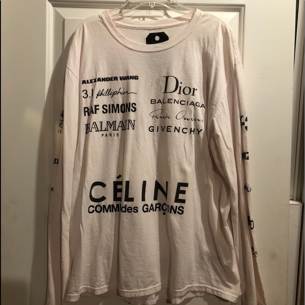 Fashion Long Sleeve Shirt